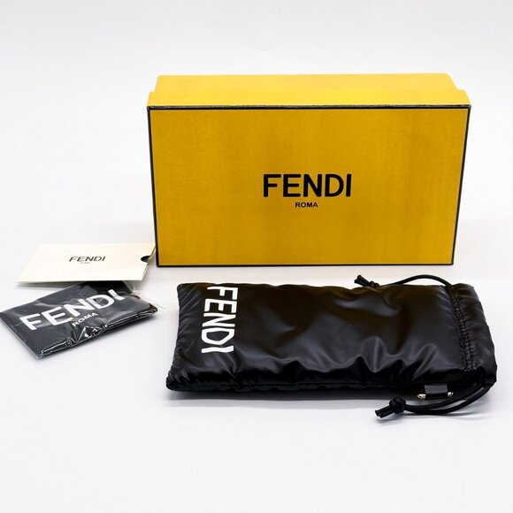 NEW FENDI FE40109I 01A SUNGLASSES BLACK WOMEN EYEWEAR main image 9